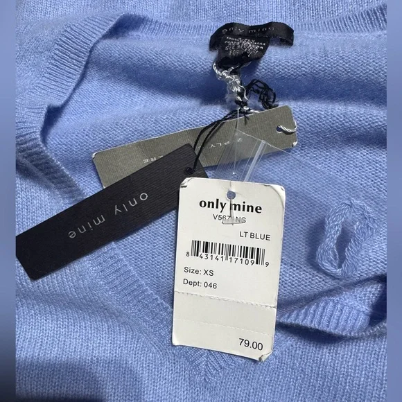 Only Mine 100% Cashmere Sweater - Picture 3 of 5